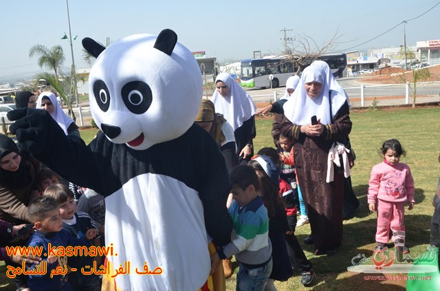 فيديو: صف الفراشات يطير كالفراشات في احضان منتزه عبد الكريم قاسم 